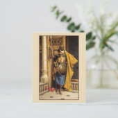 Die Schlossgarde von Ludwig Deutsch Postkarte (Stehend Vorderseite)