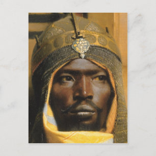 Die Schlosswache im Detail auf Postkarte