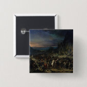 Die Schlucht, Kampagne von 1809, 1843 Button (Vorne & Hinten)