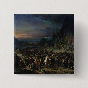 Die Schlucht, Kampagne von 1809, 1843 Button