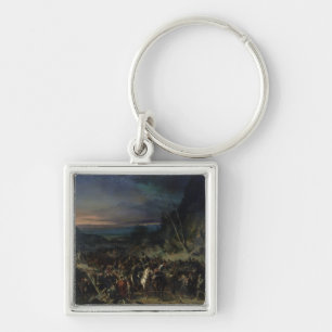 Die Schlucht, Kampagne von 1809, 1843 Schlüsselanhänger