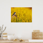 Die Schlucht Poster (Küche)