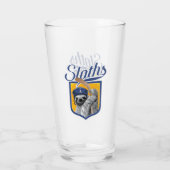 Die Schlummerschwellen (Hockeyteam) Glas (Rückseite)