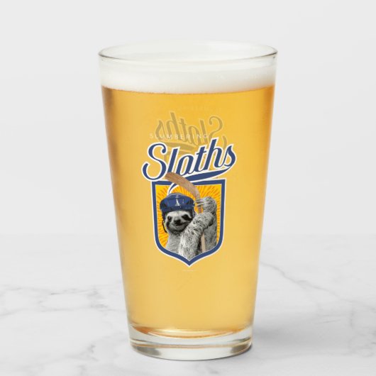Die Schlummerschwellen (Hockeyteam) Glas (Vorne (Gefüllt))