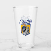 Die Schlummerschwellen (Hockeyteam) Glas (Vorderseite)