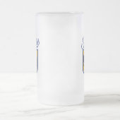 Die Schlummerschwellen (Hockeyteam) Mattglas Bierglas (Mittel)