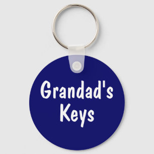 Die Schlüssel des Grandads Schlüsselanhänger