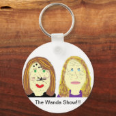 Die Schlüsselanhänger der Wanda Show (Vorderseite)