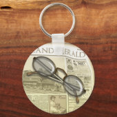 Die Schlüsselanhänger der Zeitung (Vorderseite)