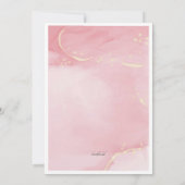 Die Schlüsselankündigung Ankündigung (Rückseite)