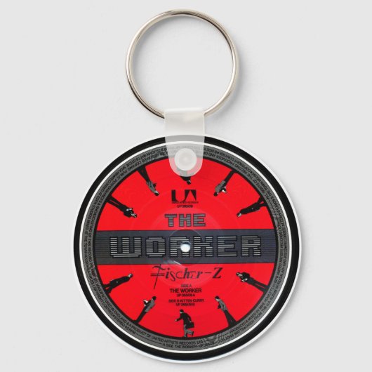 Die Schlüsselkette der Arbeit Schlüsselanhänger (Vorderseite)