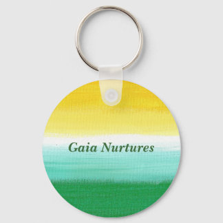 Die Schlüsselkette Erde und Sonne Schlüsselanhänger