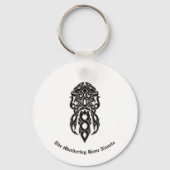 Die Schlüsselkette für die Murmelstour-Logos Schlüsselanhänger (Rückseite)