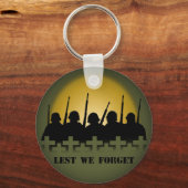 Die Schlüsselkette gefallener Soldaten, damit wir  Schlüsselanhänger (Vorderseite)