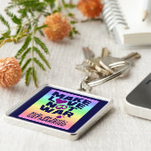 Die Schlüsselkette Liebe statt Krieg Schlüsselanhänger (Seite)