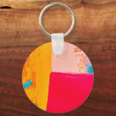 Die Schlüsselkette "Strachy" sagt "Siesta keys" Schlüsselanhänger (Rückseite)