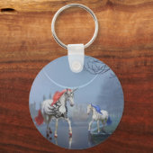 Die Schlüsselkette Unicorns Schlüsselanhänger (Vorderseite)
