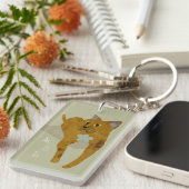 Die Schlüsselkette von Cat Lover mit Worten der We Schlüsselanhänger (Vorderseite rechts)