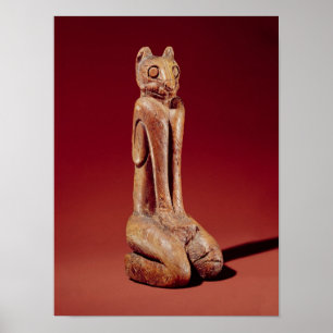 Die SchlüsselMarco Katze, von Florida Poster