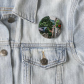 Die schmale Steinstraße in Dubrovnik Button (Beispiel)