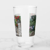 Die schmale Steinstraße in Dubrovnik Glas (Rechts)