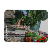 Die schmale Steinstraße in Dubrovnik Magnet (Horizontal)