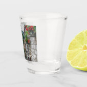 Die schmale Steinstraße in Dubrovnik Schnapsglas (Rechts)