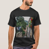 Die schmale Steinstraße in Dubrovnik T-Shirt (Vorderseite)