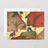 Die schmale Straße von Ivy Postkarte (Vorne/Hinten)