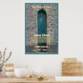Die schmale Tür Poster (Küche)