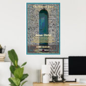 Die schmale Tür Poster (Heimbüro)
