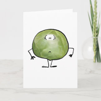 DIE SCHMELLE SPROUT FEIERTAGSKARTE