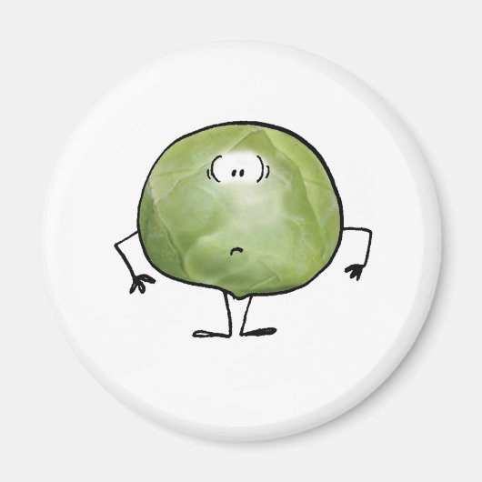 DIE SCHMELLE SPROUT MAGNET (Vorne)