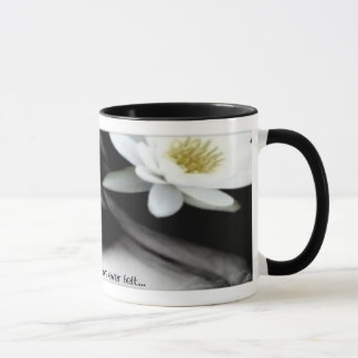 Die Schmerz verletzen nicht große Tasse