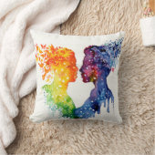 Die Schmetterlinge der Liebe Kissen (Decke)