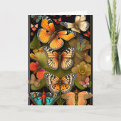 Die Schmetterlinge | Modernes Haeckel Karte (Vorderseite)