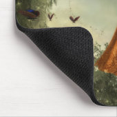 Die Schmetterlings-Fee Mousepad (Ecke)