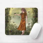 Die Schmetterlings-Fee Mousepad (Mit Mouse)