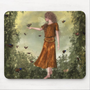 Die Schmetterlings-Fee Mousepad