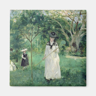 Die Schmetterlings-Jagd, 1874 Magnet