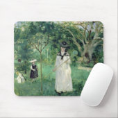 Die Schmetterlings-Jagd, 1874 Mousepad (Mit Mouse)