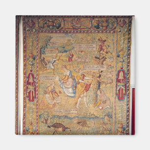 Die Schmetterlings-Jagd, von Magnet