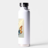 Die Schmetterlingsflaschen Trinkflasche (Links)