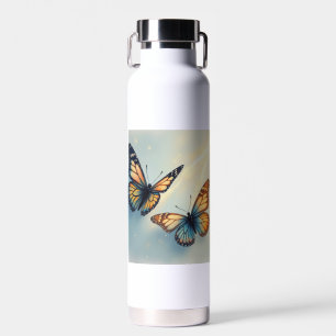 Die Schmetterlingsflaschen Trinkflasche