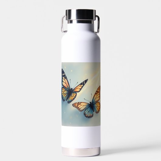 Die Schmetterlingsflaschen Trinkflasche (Vorne)