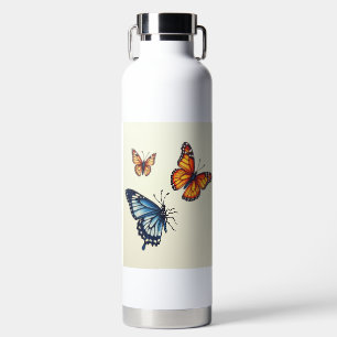 Die Schmetterlingsflaschen Trinkflasche