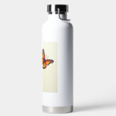 Die Schmetterlingsflaschen Trinkflasche (links)
