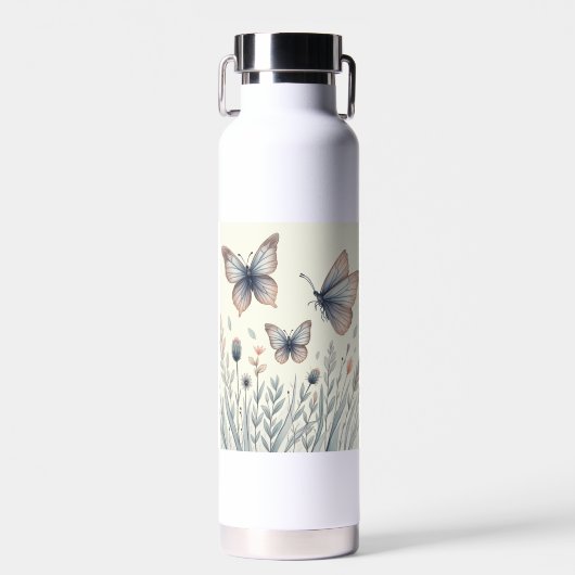 Die Schmetterlingsflaschen Trinkflasche (Vorne)
