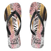 Die Schmetterlingsflecken gegen die Gesellschaft Badesandalen (Fußbett)