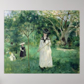 Die Schmetterlingsjagd, 1874 Poster (Vorne)